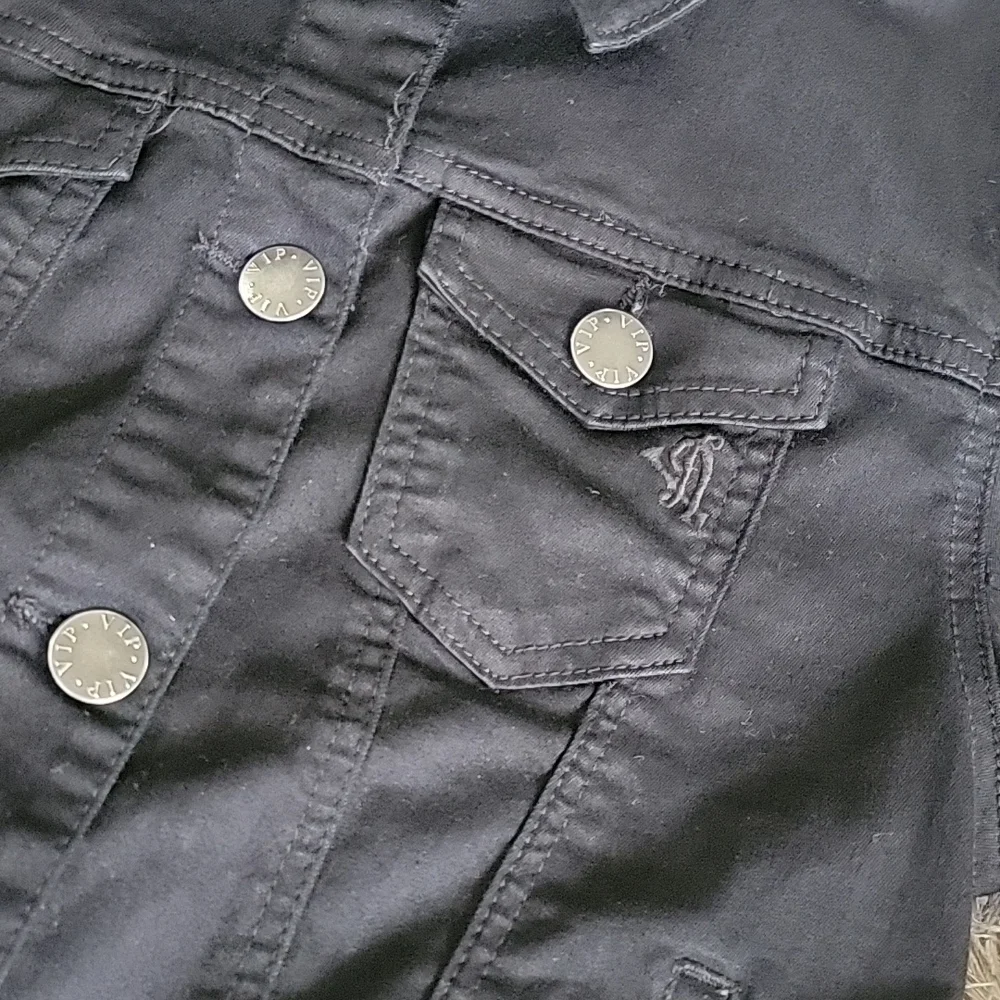 VIP Denim Jacket - Picture 2 of 5